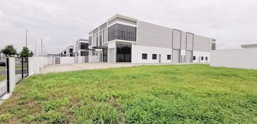 Eco Business Park 2 @ Senai Airport City – 1.5 Storey Corner Cluster Factory – FOR SALE