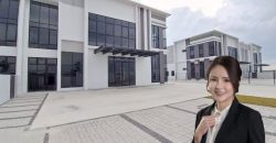 Eco Business Park 2 @ Senai Airport City – 1.5 Storey Semi Detached Factory – FOR SALE