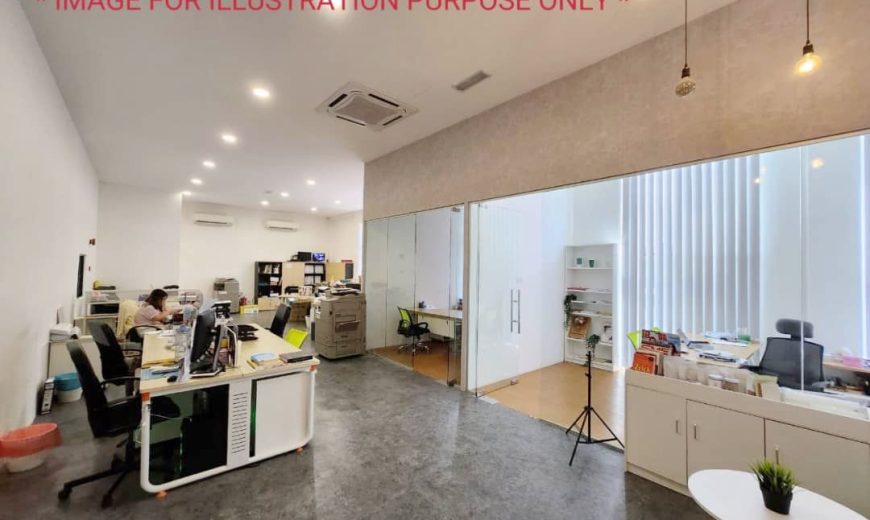 Eco Business Park 2 @ Senai Airport City – 1.5 Storey Semi Detached Factory – FOR SALE