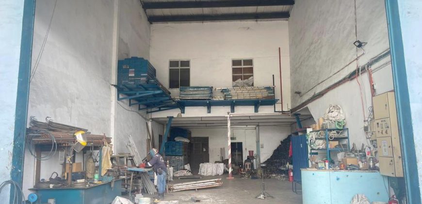 Kawasan Perindustrian Kota Puteri @ Masai – 1.5 Storey Semi Detached Factory – FOR SALE