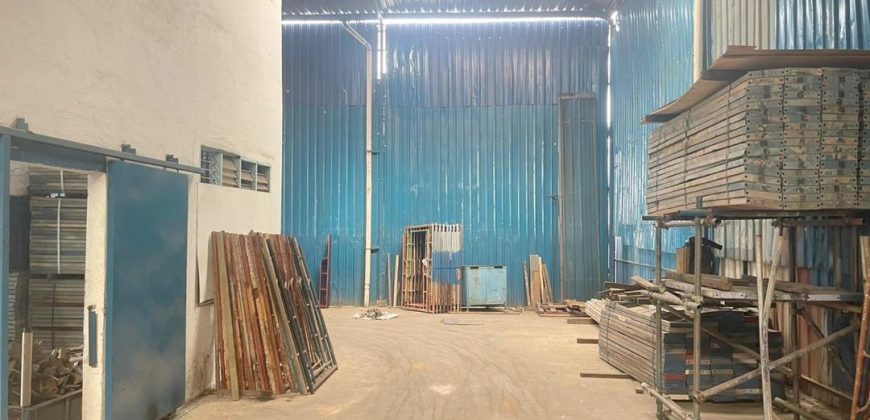 Kawasan Perindustrian Kota Puteri @ Masai – 1.5 Storey Semi Detached Factory – FOR SALE