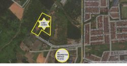 Permas Jaya – Commercial Land – FOR SALE