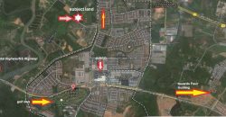 Permas Jaya – Commercial Land – FOR SALE