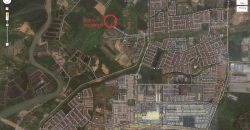 Permas Jaya – Commercial Land – FOR SALE