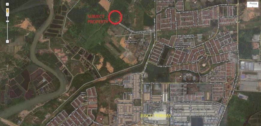 Permas Jaya – Commercial Land – FOR SALE