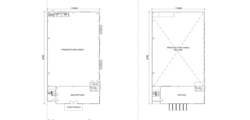 Setia Business Park 2 – Semi Detached Factory – FOR RENT