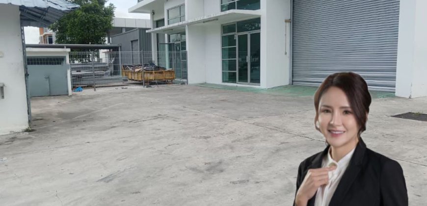 Smart Silc Industrial Park @ Gelang Patah – 2 Storey Semi Detached Factory – FOR SALE