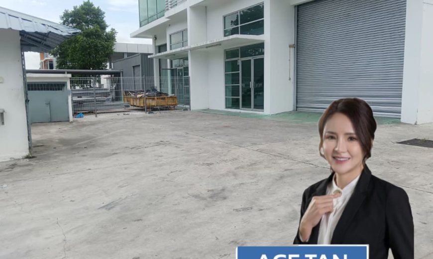 Smart Silc Industrial Park @ Gelang Patah – 2 Storey Semi Detached Factory – FOR SALE