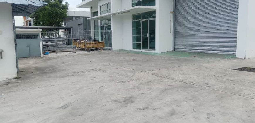 Smart Silc Industrial Park @ Gelang Patah – 2 Storey Semi Detached Factory – FOR SALE