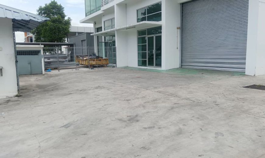 Smart Silc Industrial Park @ Gelang Patah – 2 Storey Semi Detached Factory – FOR SALE