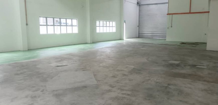 Smart Silc Industrial Park @ Gelang Patah – 2 Storey Semi Detached Factory – FOR SALE