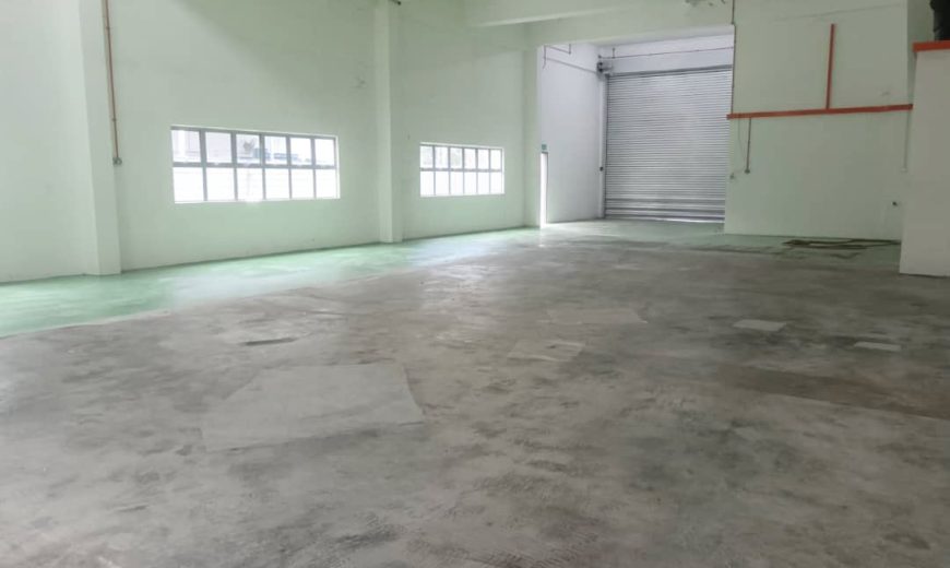 Smart Silc Industrial Park @ Gelang Patah – 2 Storey Semi Detached Factory – FOR SALE