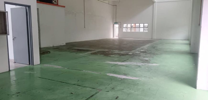 Smart Silc Industrial Park @ Gelang Patah – 2 Storey Semi Detached Factory – FOR SALE