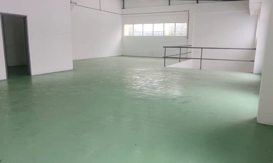 Smart Silc Industrial Park @ Gelang Patah – 2 Storey Semi Detached Factory – FOR SALE