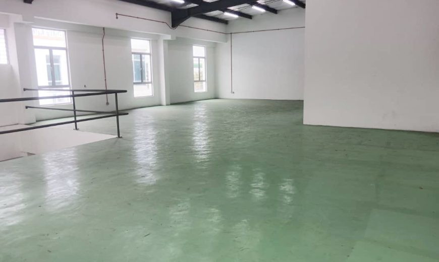 Smart Silc Industrial Park @ Gelang Patah – 2 Storey Semi Detached Factory – FOR SALE