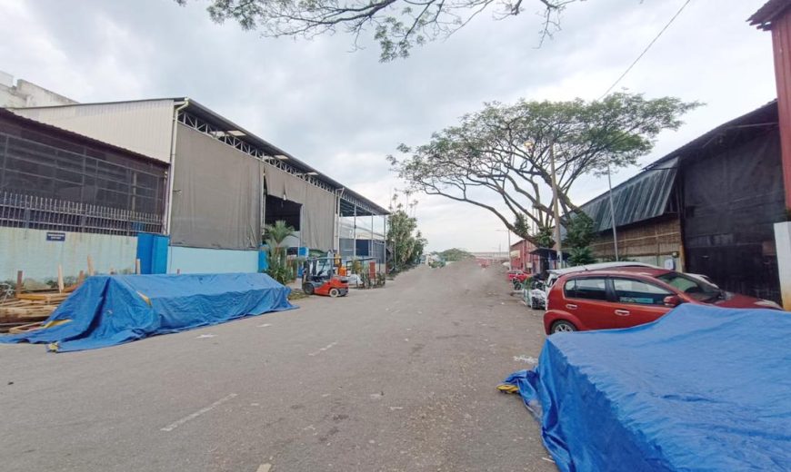 Taman Perindustrian Cemerlang @ Desa Cemerlang – 1.5 Storey Semi Detached Factory – FOR RENT