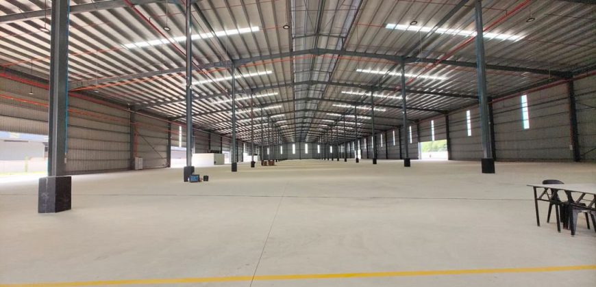 Tanjung Langsat @ Pasir Gudang – Detached Factory – FOR RENT