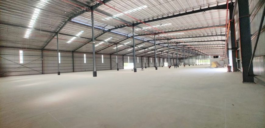 Tanjung Langsat @ Pasir Gudang – Detached Factory – FOR RENT