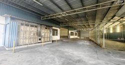 Sungai Tiram @ Ulu Tiram – 1 Storey Detached Factory – FOR SALE