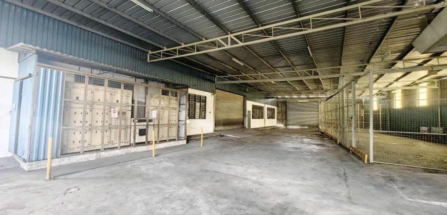 Sungai Tiram @ Ulu Tiram – 1 Storey Detached Factory – FOR SALE