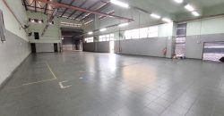 Bandar Baru Seri Alam – 1.5 Storey Cluster Factory – FOR RENT