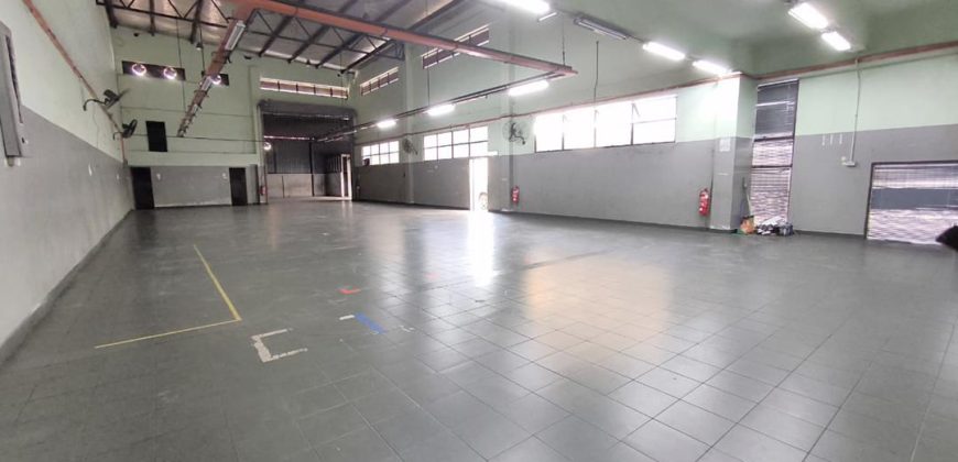 Bandar Baru Seri Alam – 1.5 Storey Cluster Factory – FOR RENT