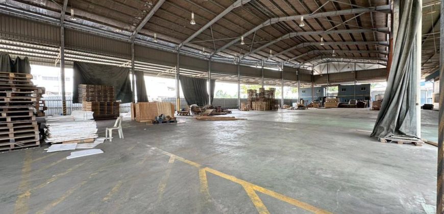 Bandar Seri Alam – 1.5 Storey Semi Detached Factory – FOR RENT