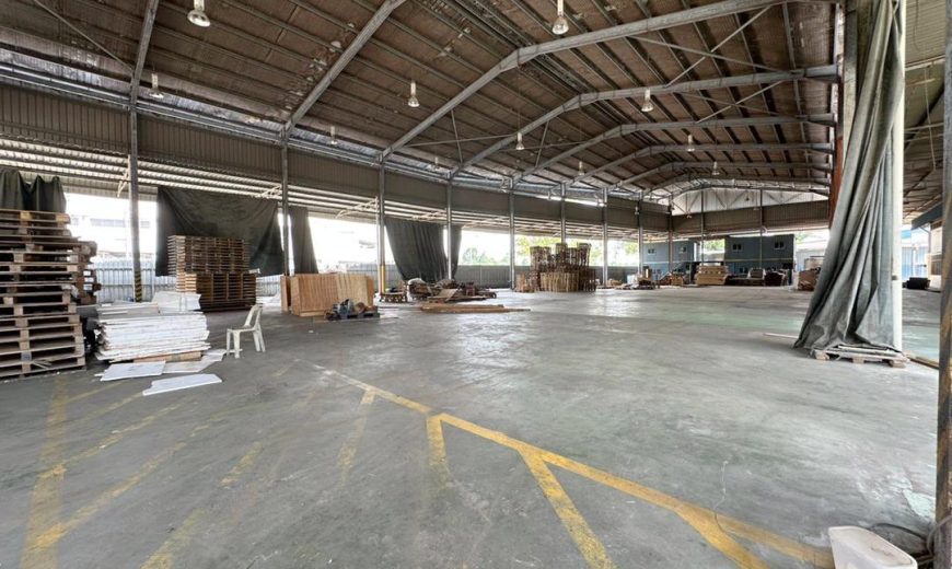 Bandar Seri Alam – 1.5 Storey Semi Detached Factory – FOR RENT