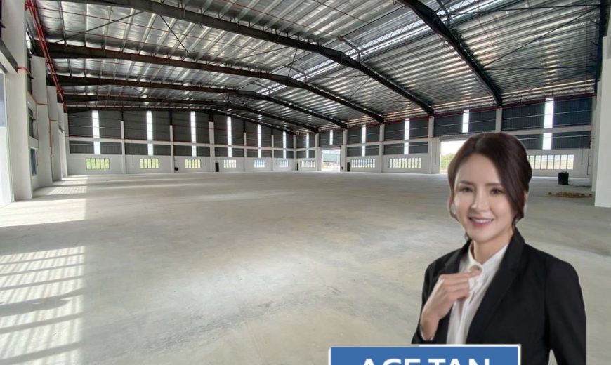 Desa Cemerlang – Detached Factory – FOR SALE