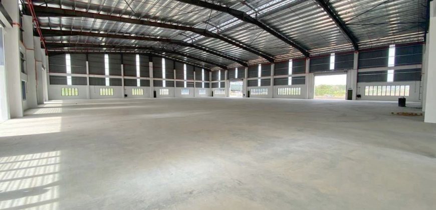 Desa Cemerlang – Detached Factory – FOR SALE