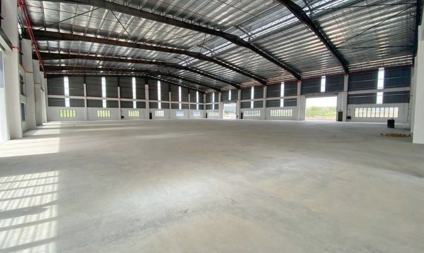 Desa Cemerlang – Detached Factory – FOR SALE