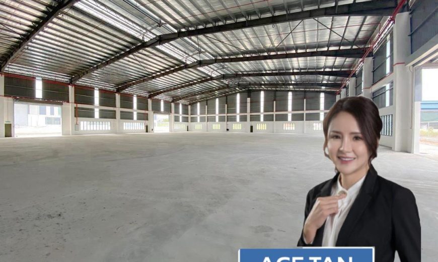 Desa Cemerlang – Detached Factory – FOR SALE