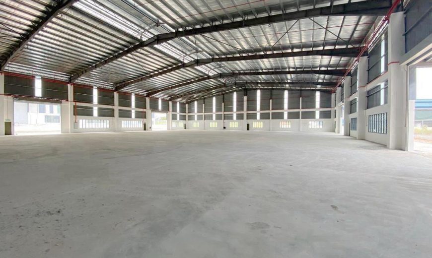 Desa Cemerlang – Detached Factory – FOR SALE