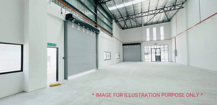 Eco Business Park 1 – Corner Cluster Factory – FOR SALE