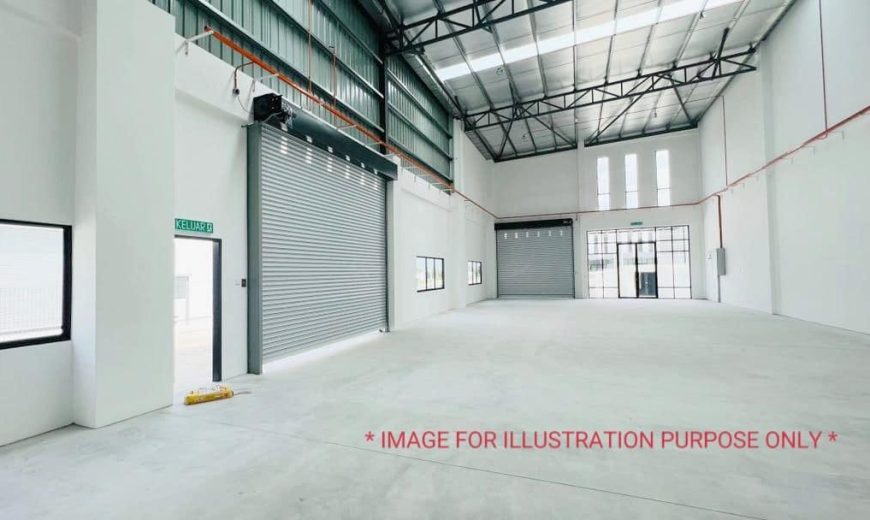 Eco Business Park 1 – Corner Cluster Factory – FOR SALE