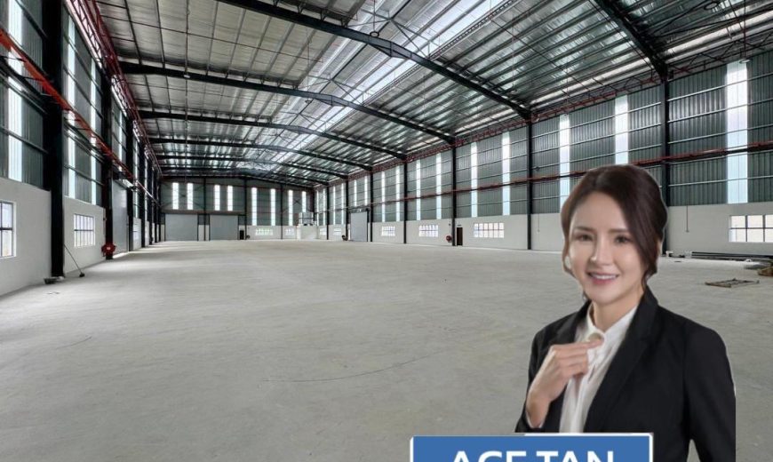 Kawasan Perindustrian Senai – Detached Factory – FOR SALE