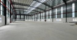 Kawasan Perindustrian Senai – Detached Factory – FOR SALE