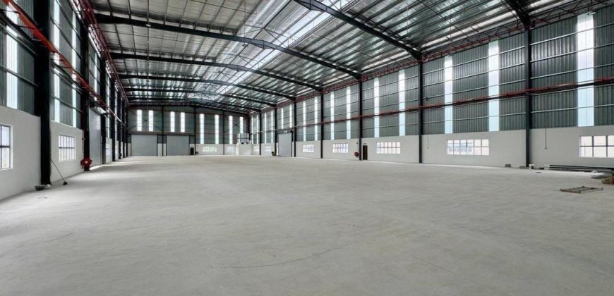 Kawasan Perindustrian Senai – Detached Factory – FOR SALE