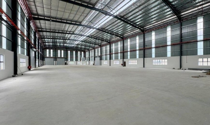 Kawasan Perindustrian Senai – Detached Factory – FOR SALE