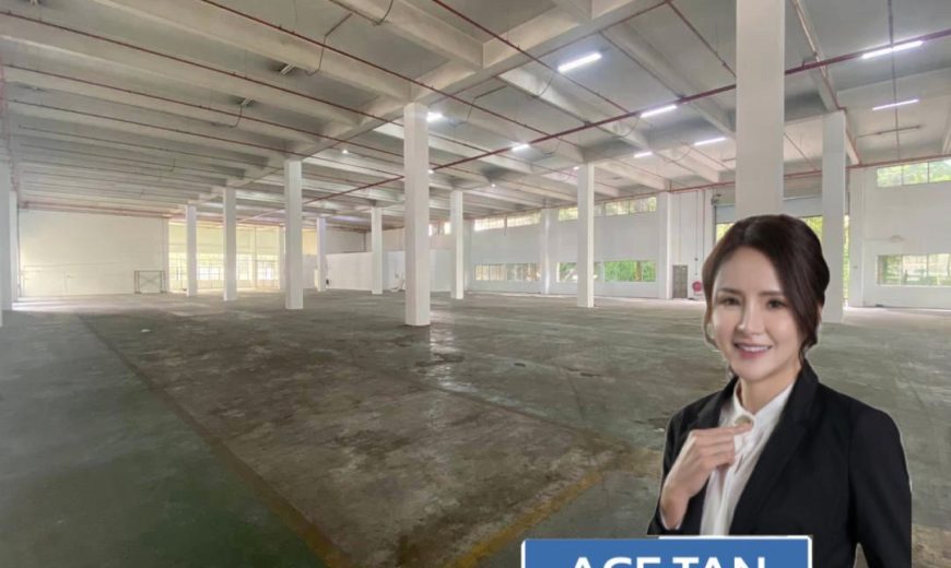 Kawasan Perindustrian Gembira @ Tampoi – Detached Factory – FOR SALE