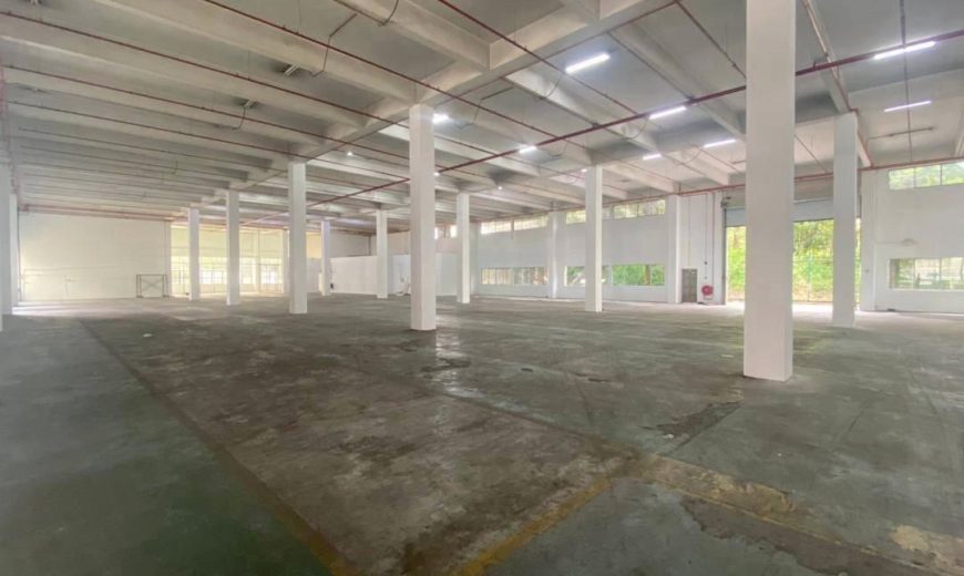 Kawasan Perindustrian Gembira @ Tampoi – Detached Factory – FOR SALE