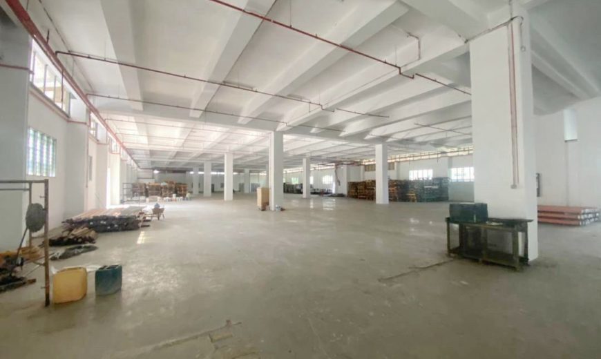 Kawasan Perindustrian Gembira @ Tampoi – Detached Factory – FOR SALE