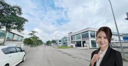 Kawasan Perindustrian Kempas – 2 Storey Semi Detached Factory – FOR SALE