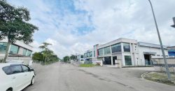 Kawasan Perindustrian Kempas – 2 Storey Semi Detached Factory – FOR SALE