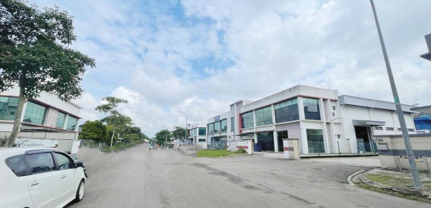 Kawasan Perindustrian Kempas – 2 Storey Semi Detached Factory – FOR SALE