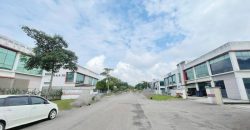 Kawasan Perindustrian Kempas – 2 Storey Semi Detached Factory – FOR SALE