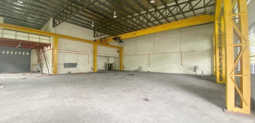 Taman Perindustrian Murni Senai – Corner Semi Detached Factory – FOR SALE