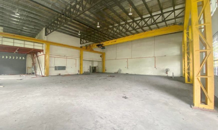 Taman Perindustrian Murni Senai – Corner Semi Detached Factory – FOR SALE