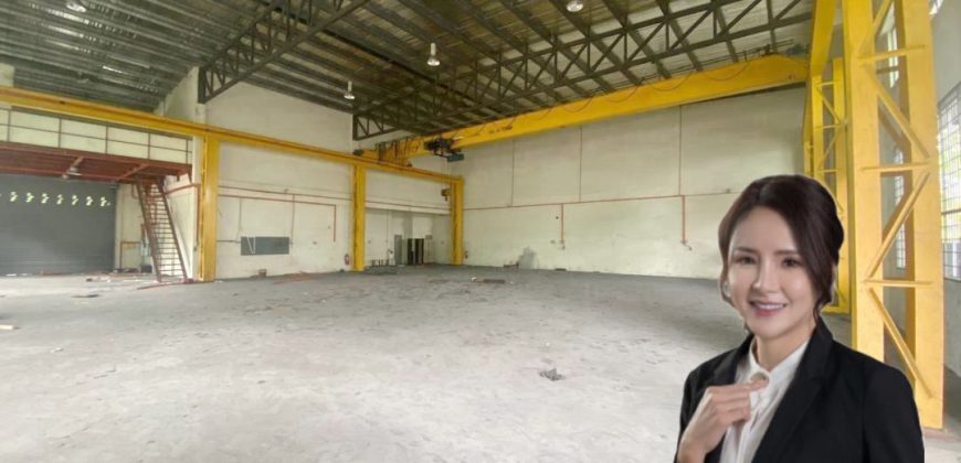 Taman Perindustrian Murni Senai – Corner Semi Detached Factory – FOR SALE