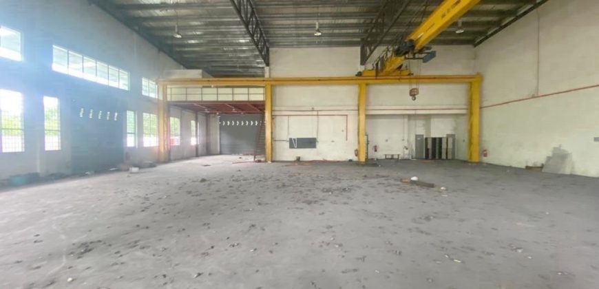 Taman Perindustrian Murni Senai – Corner Semi Detached Factory – FOR SALE